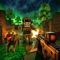 Pixel Guns: Zombie Survival 아이콘