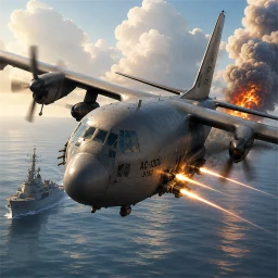 Symbol von Drone Strike: Gunship War